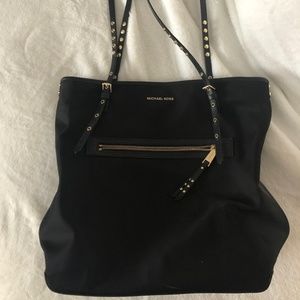 Michael Kora Studded Tote Bag